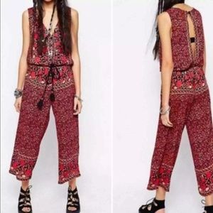 Free people jumpsuit